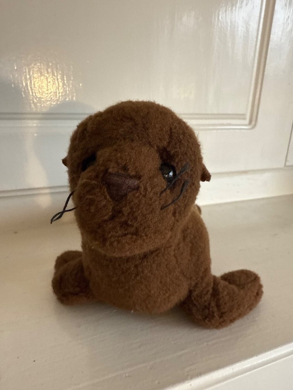Aurora Destination Nation Brown Sea Lion Seal Plush 9" Stuffed Animal Cute